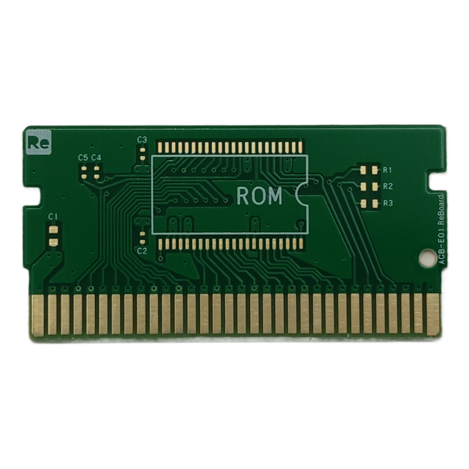 Carte PCB ReBoard AGB-E01 pour cartouche Game Boy Advance Carte PCB ReBoard AGB-E01 pour cartouche Game Boy Advance